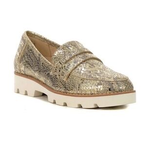 Vionic Cheryl II Loafer Snake Skin Women's Size 8 Comfort Shoe